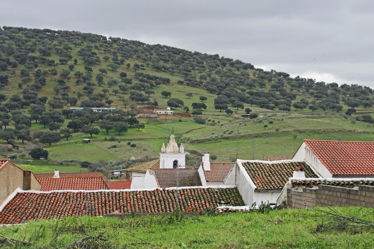 Hotel Rural Las Monteras Villanueva del Rey  Екстер'єр фото