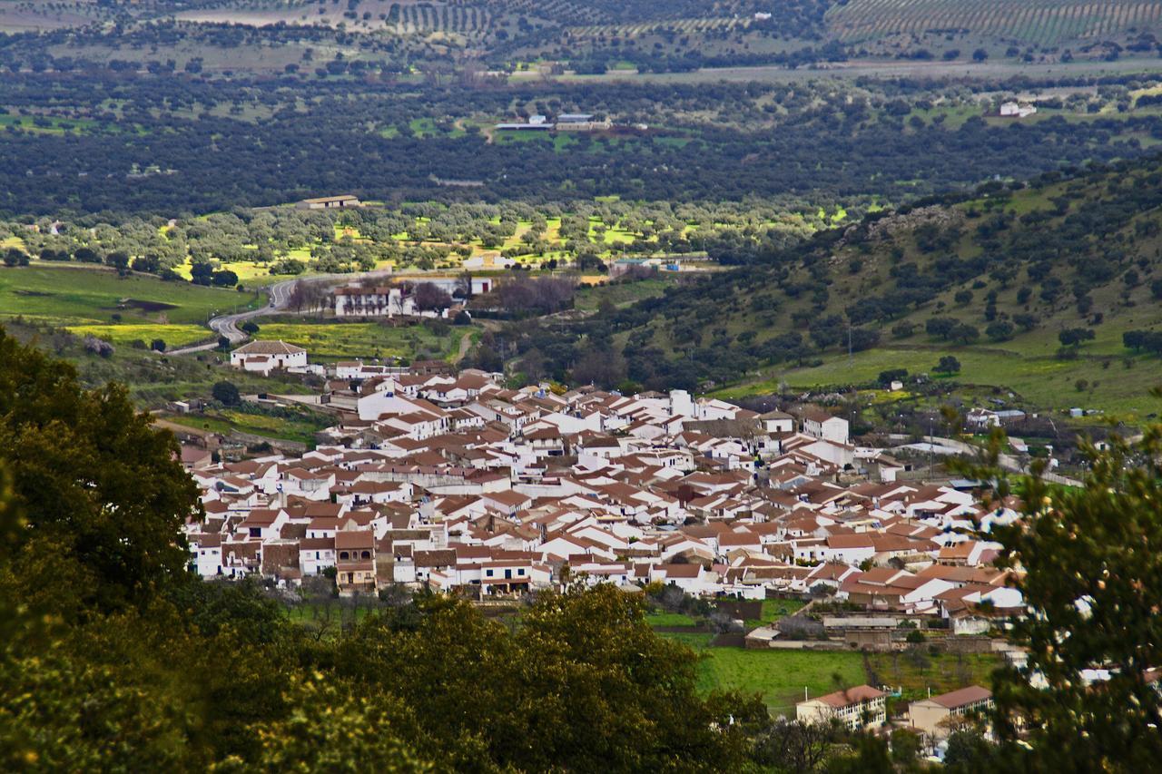 Hotel Rural Las Monteras Villanueva del Rey  Екстер'єр фото