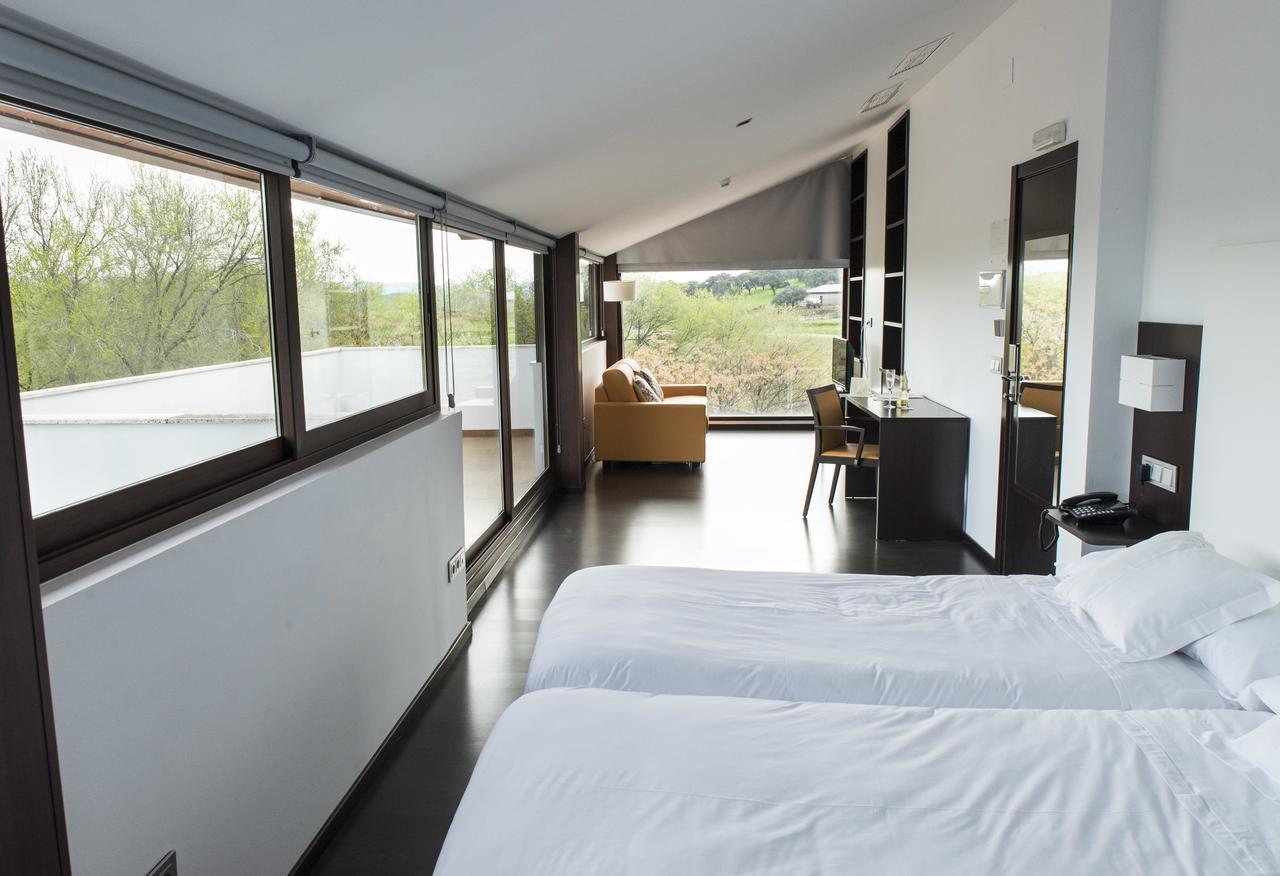 Hotel Rural Las Monteras Villanueva del Rey  Екстер'єр фото