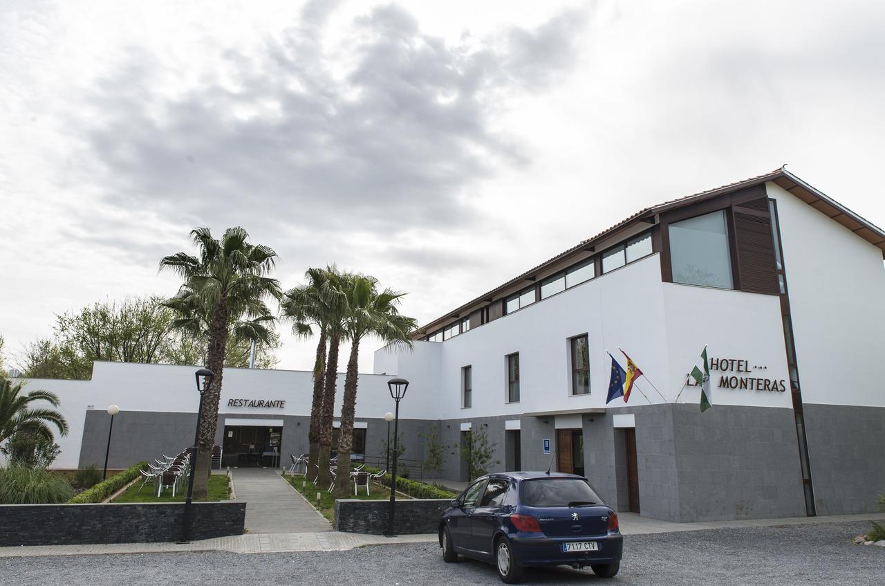 Hotel Rural Las Monteras Villanueva del Rey  Екстер'єр фото